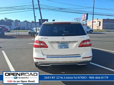 2015 Mercedes-Benz ML 350 ML 350