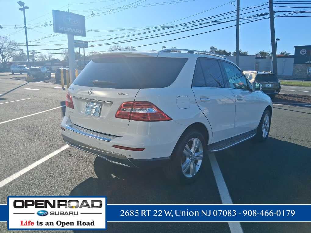 2015 Mercedes-Benz ML 350 ML 350