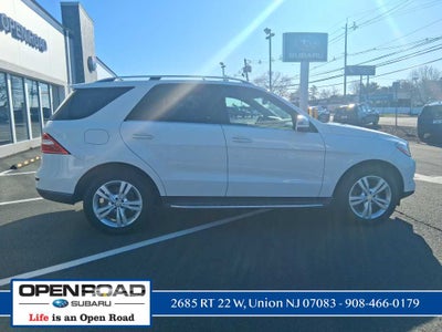 2015 Mercedes-Benz ML 350 ML 350