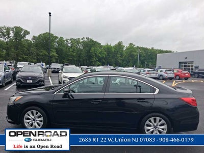 2016 Subaru Legacy 2.5i Premium