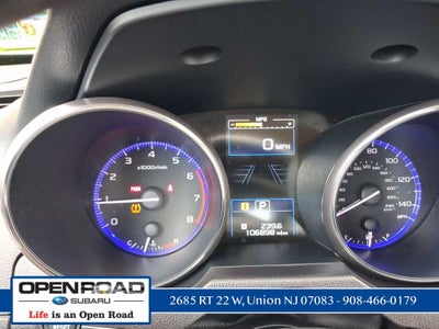 2016 Subaru Legacy 2.5i Limited