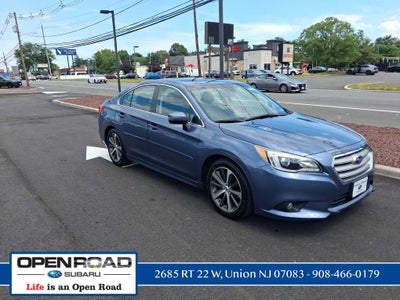 2016 Subaru Legacy 2.5i Limited