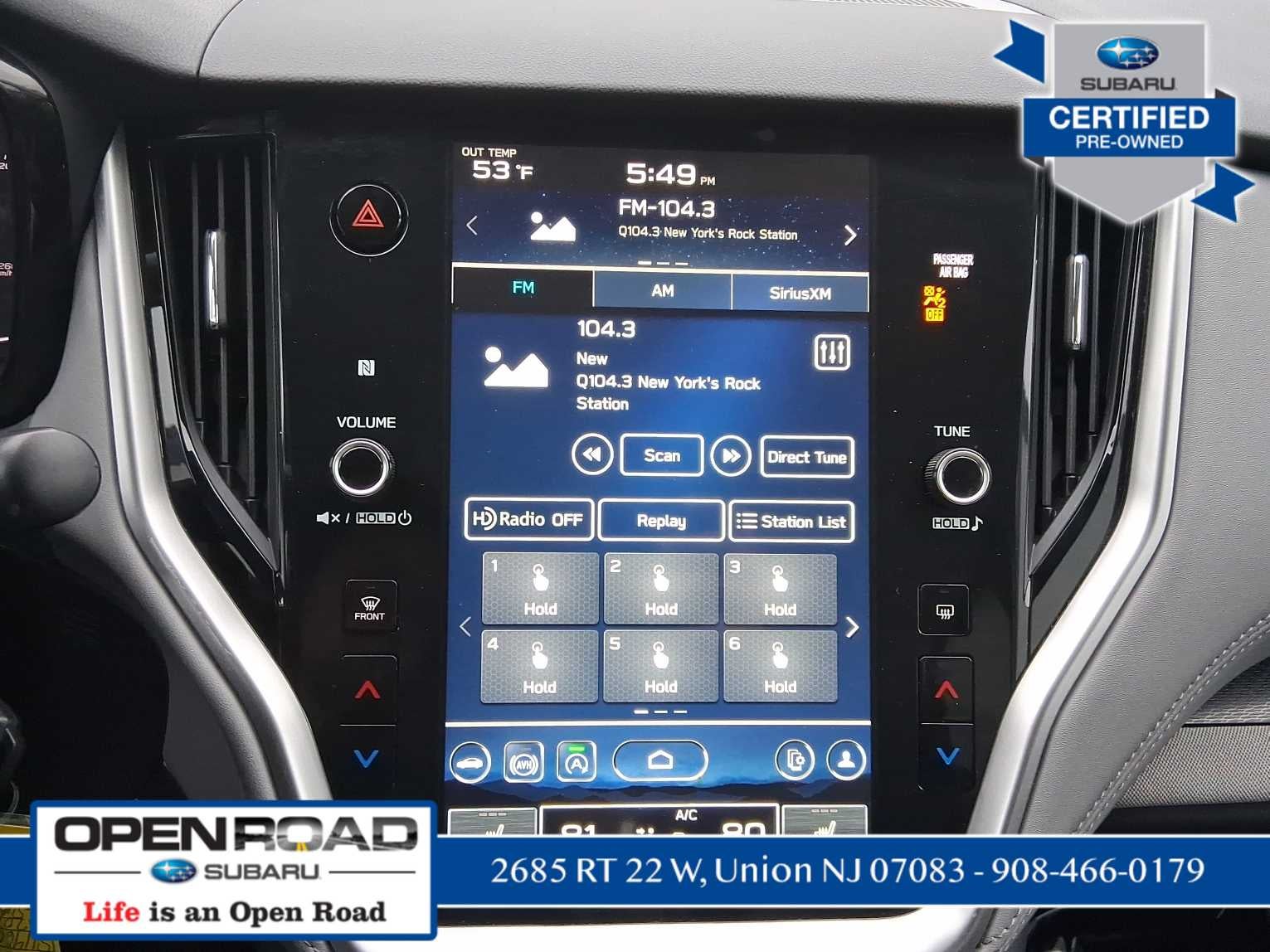 2025 Subaru Legacy Premium