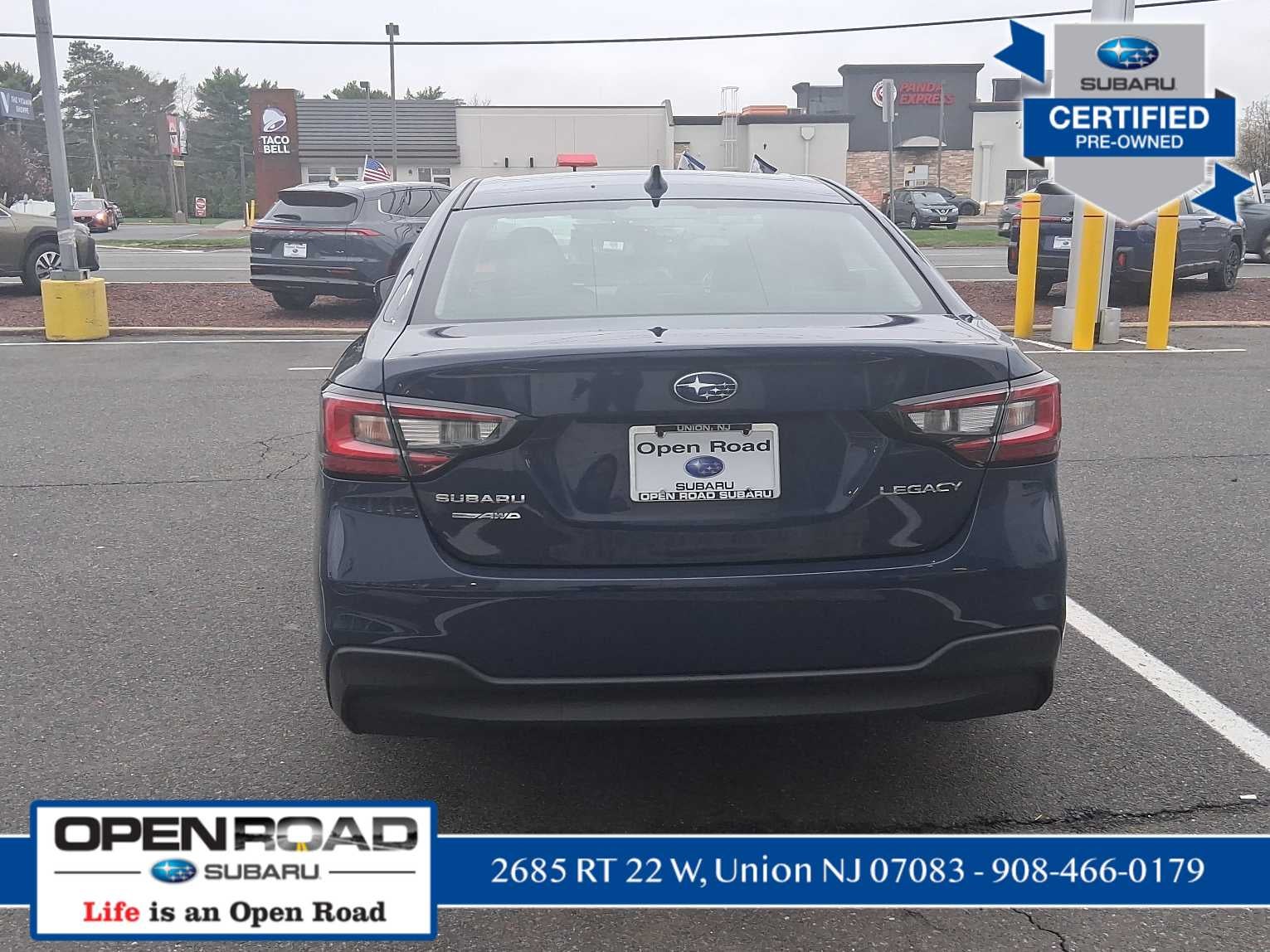 2025 Subaru Legacy Premium