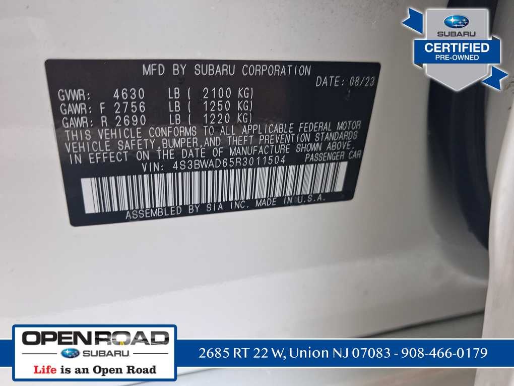 2024 Subaru Legacy Premium