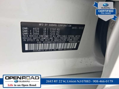 2023 Subaru Legacy Premium