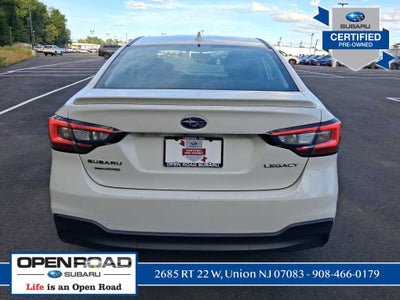 2025 Subaru Legacy Premium