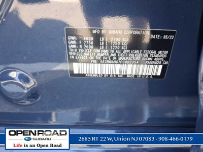 2024 Subaru Legacy Limited