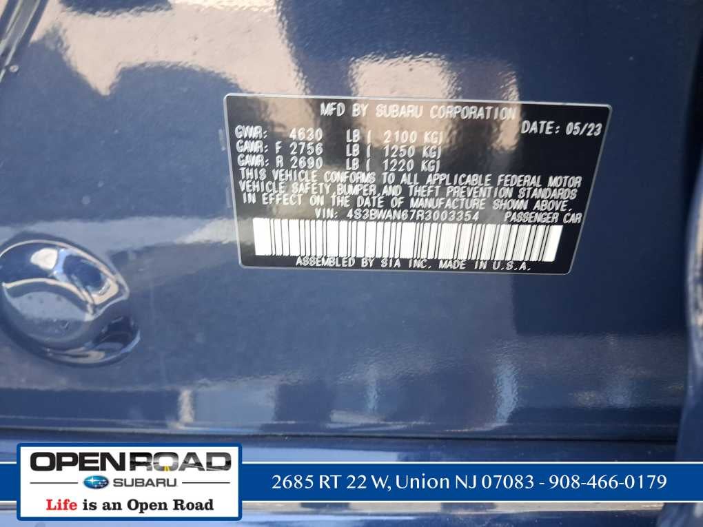 2024 Subaru Legacy Limited