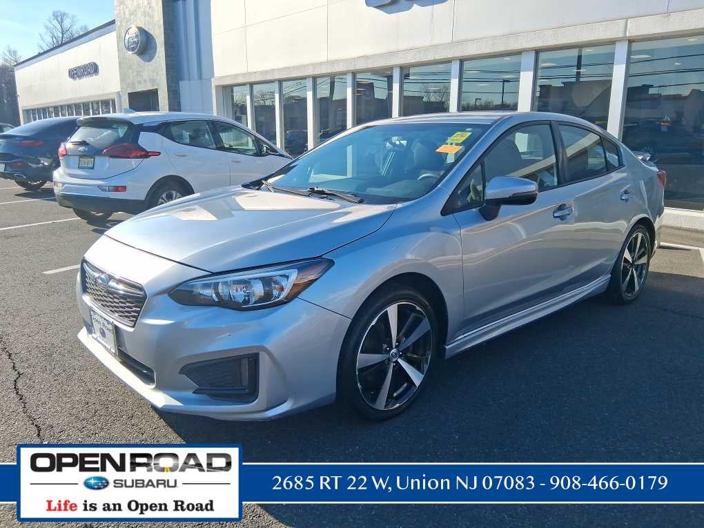 2017 Subaru Impreza Sport