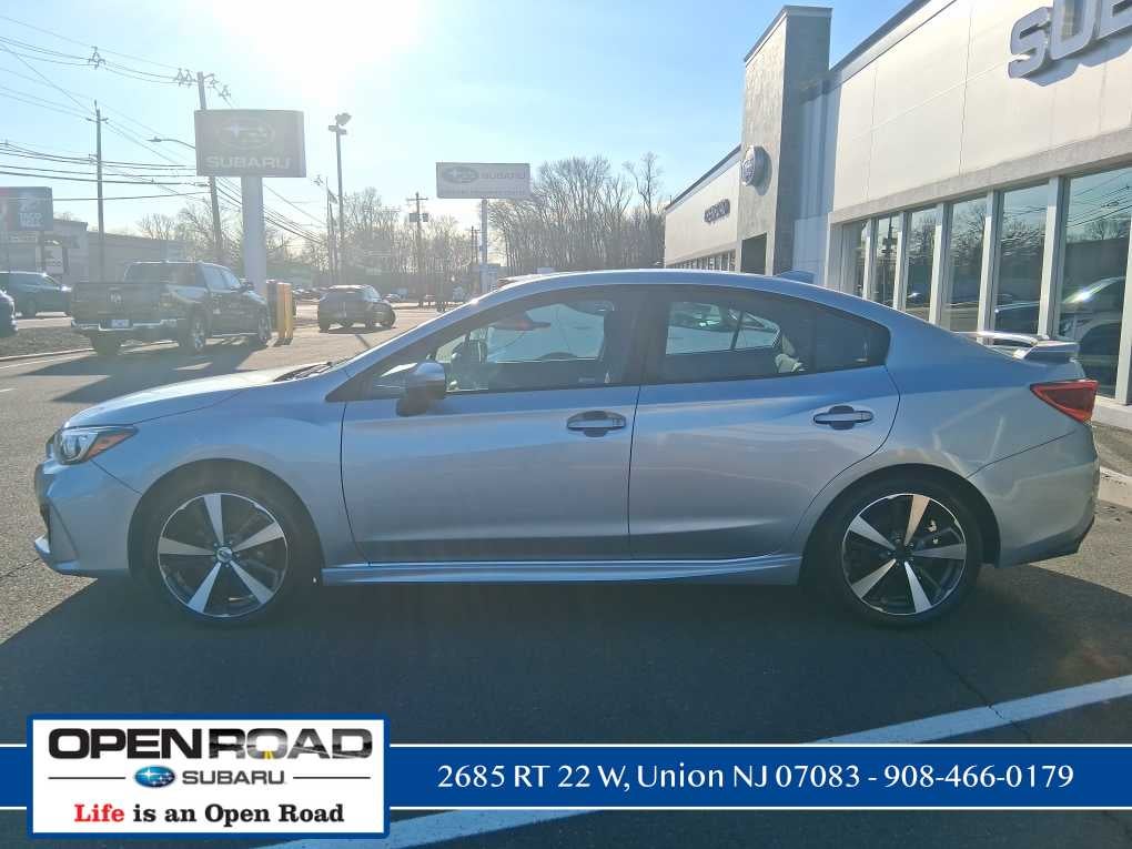 2017 Subaru Impreza Sport