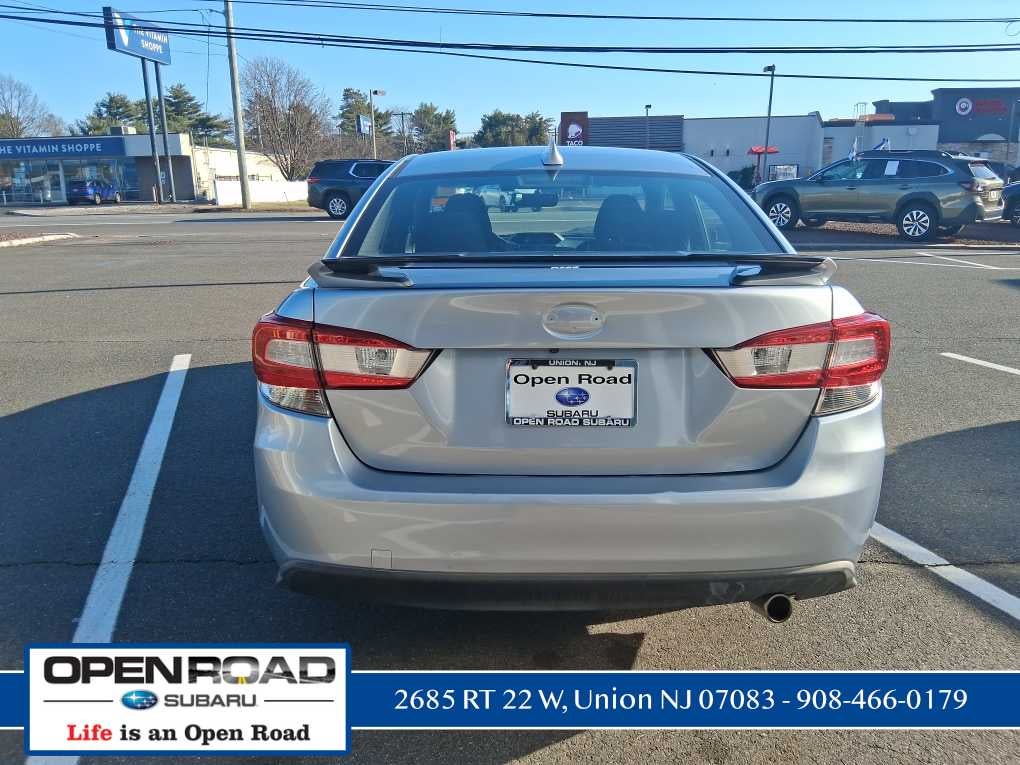 2017 Subaru Impreza Sport