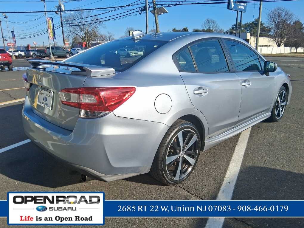 2017 Subaru Impreza Sport