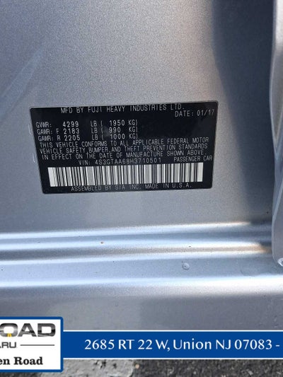 2017 Subaru Impreza Base