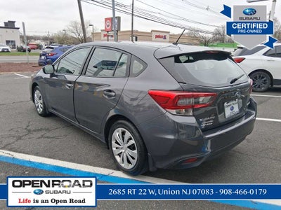 2023 Subaru Impreza Base