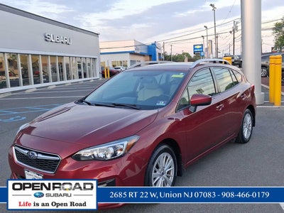 2017 Subaru Impreza Premium