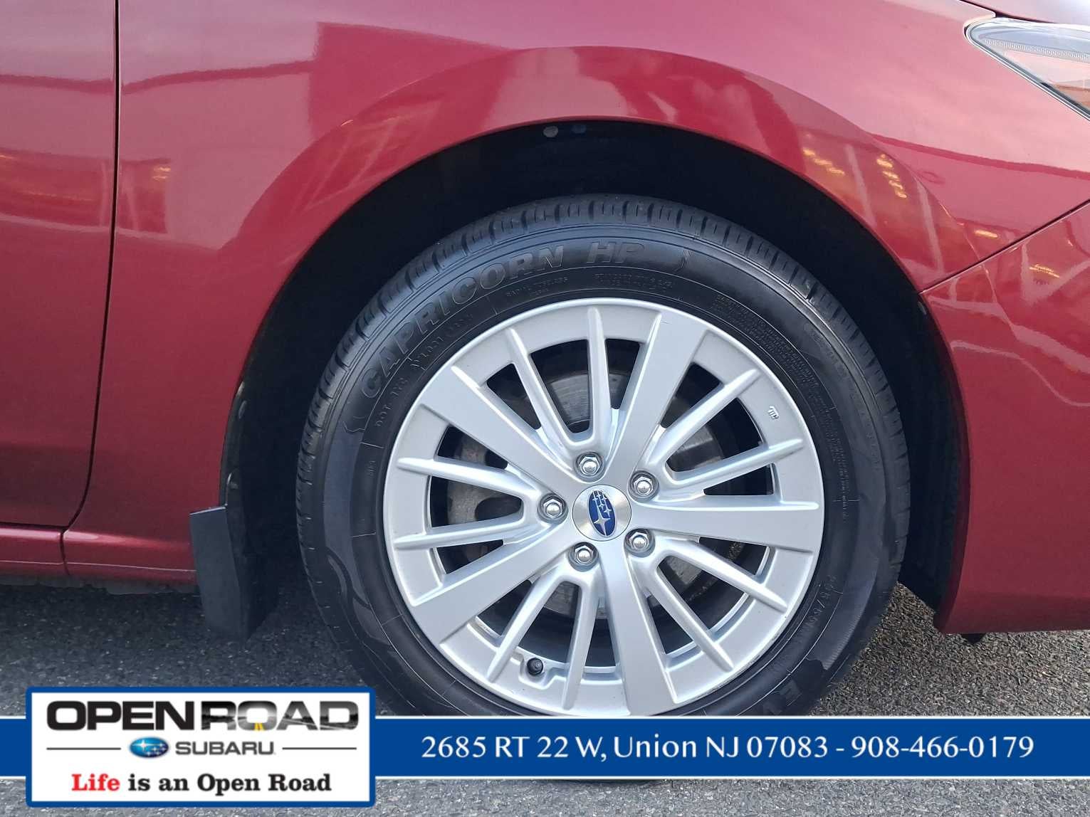 2017 Subaru Impreza Premium