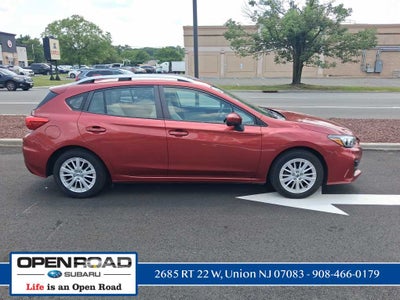 2018 Subaru Impreza Premium