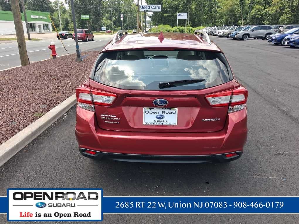 2018 Subaru Impreza Premium