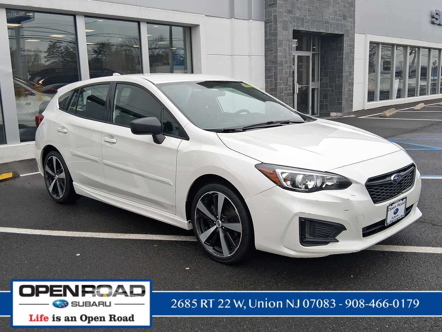 2017 Subaru Impreza Sport