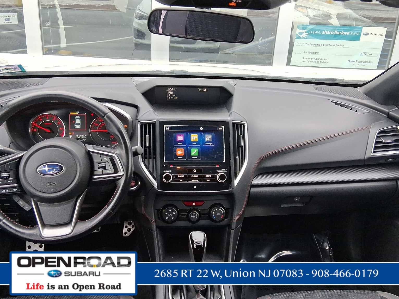 2017 Subaru Impreza Sport