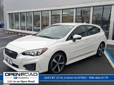 2017 Subaru Impreza Sport