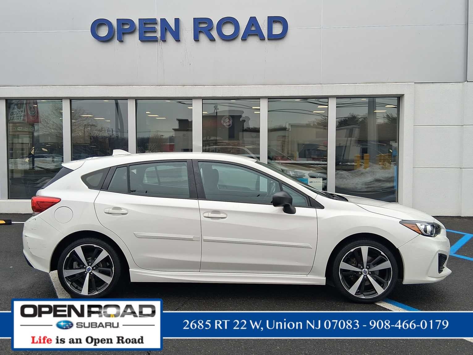 2017 Subaru Impreza Sport