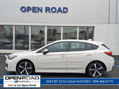 2017 Subaru Impreza Sport