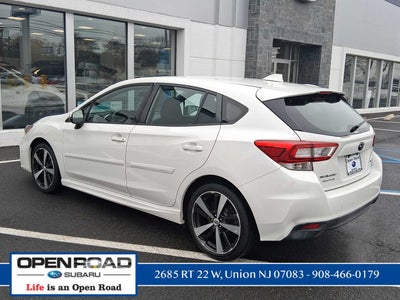 2017 Subaru Impreza Sport