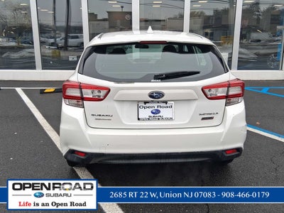 2017 Subaru Impreza Sport