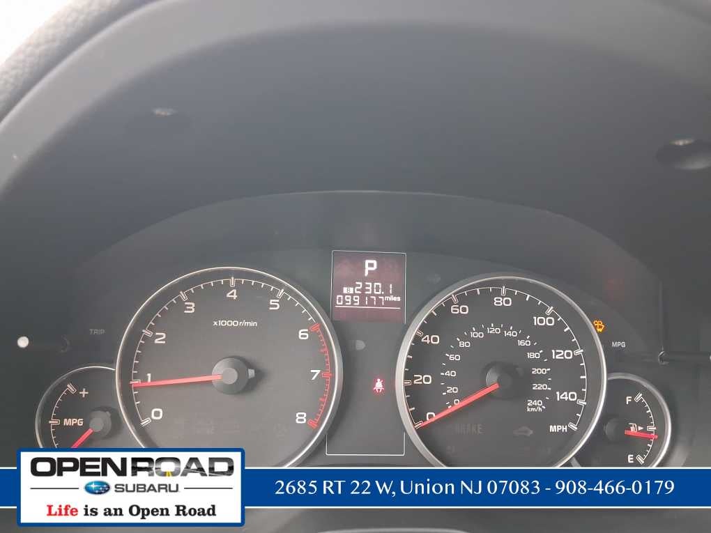 2013 Subaru Outback 2.5i Premium