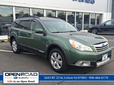 2012 Subaru Outback 3.6R Limited