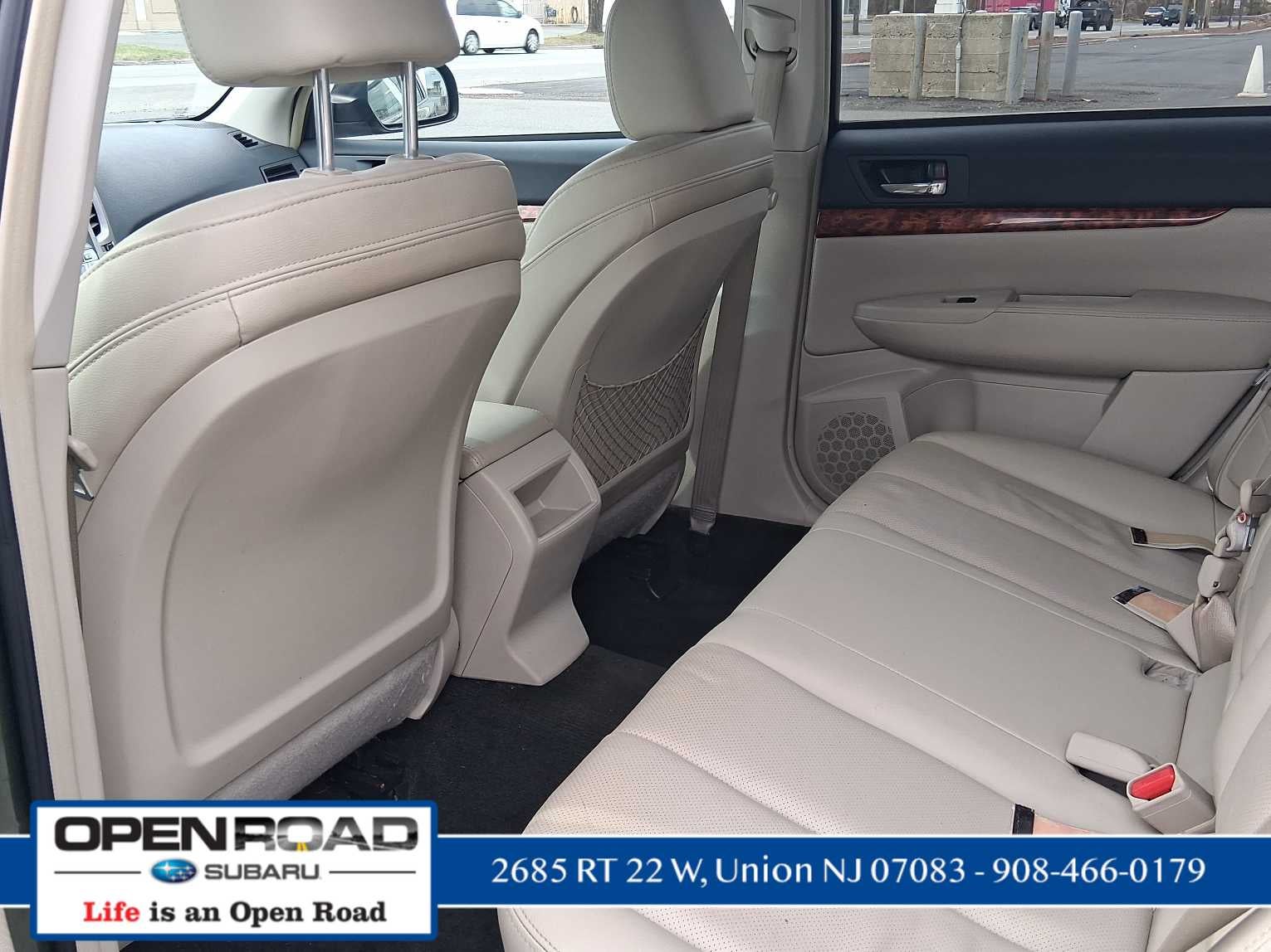 2012 Subaru Outback 3.6R Limited