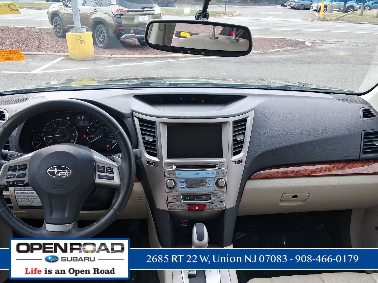 2012 Subaru Outback 3.6R Limited