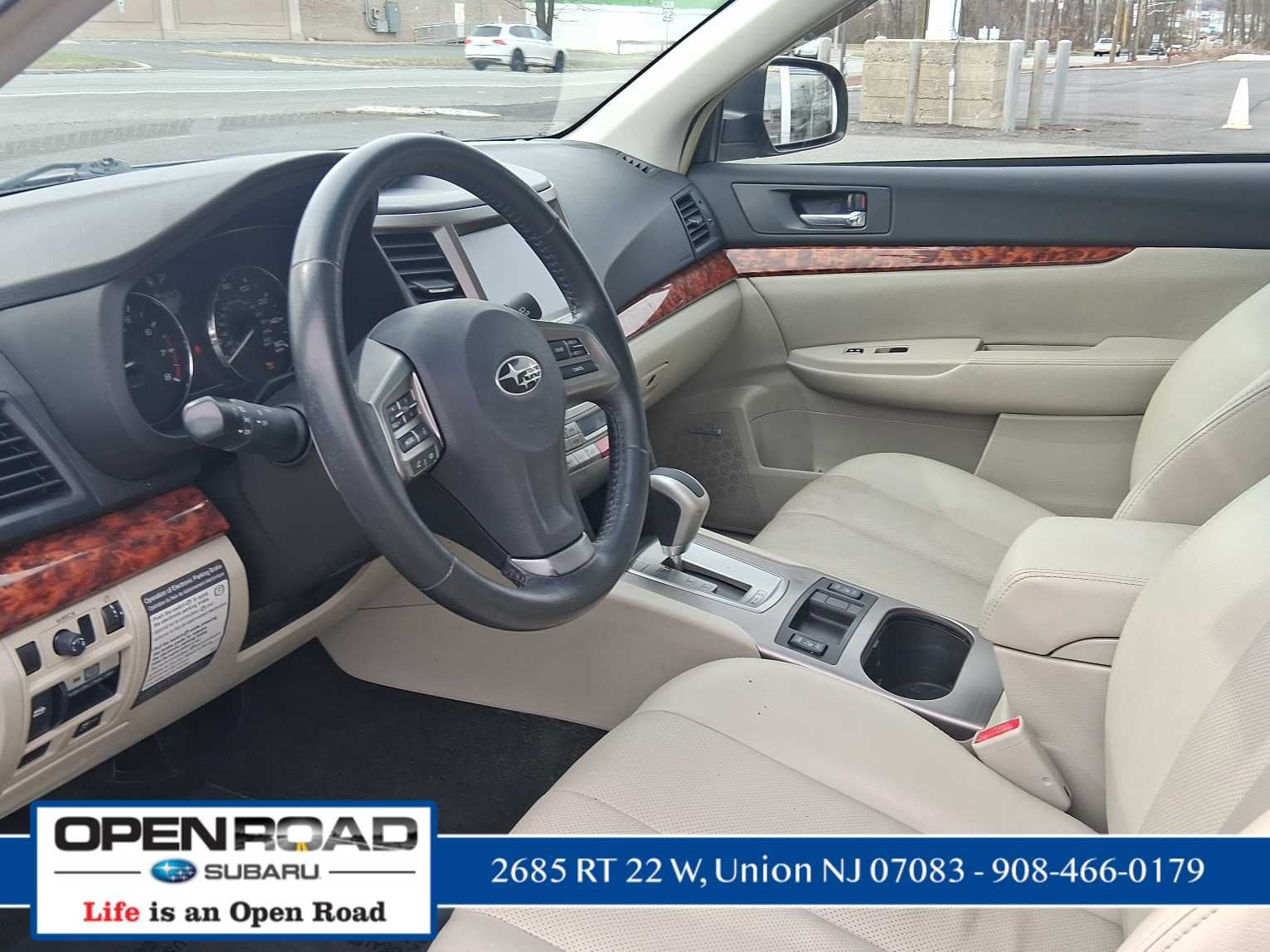 2012 Subaru Outback 3.6R Limited