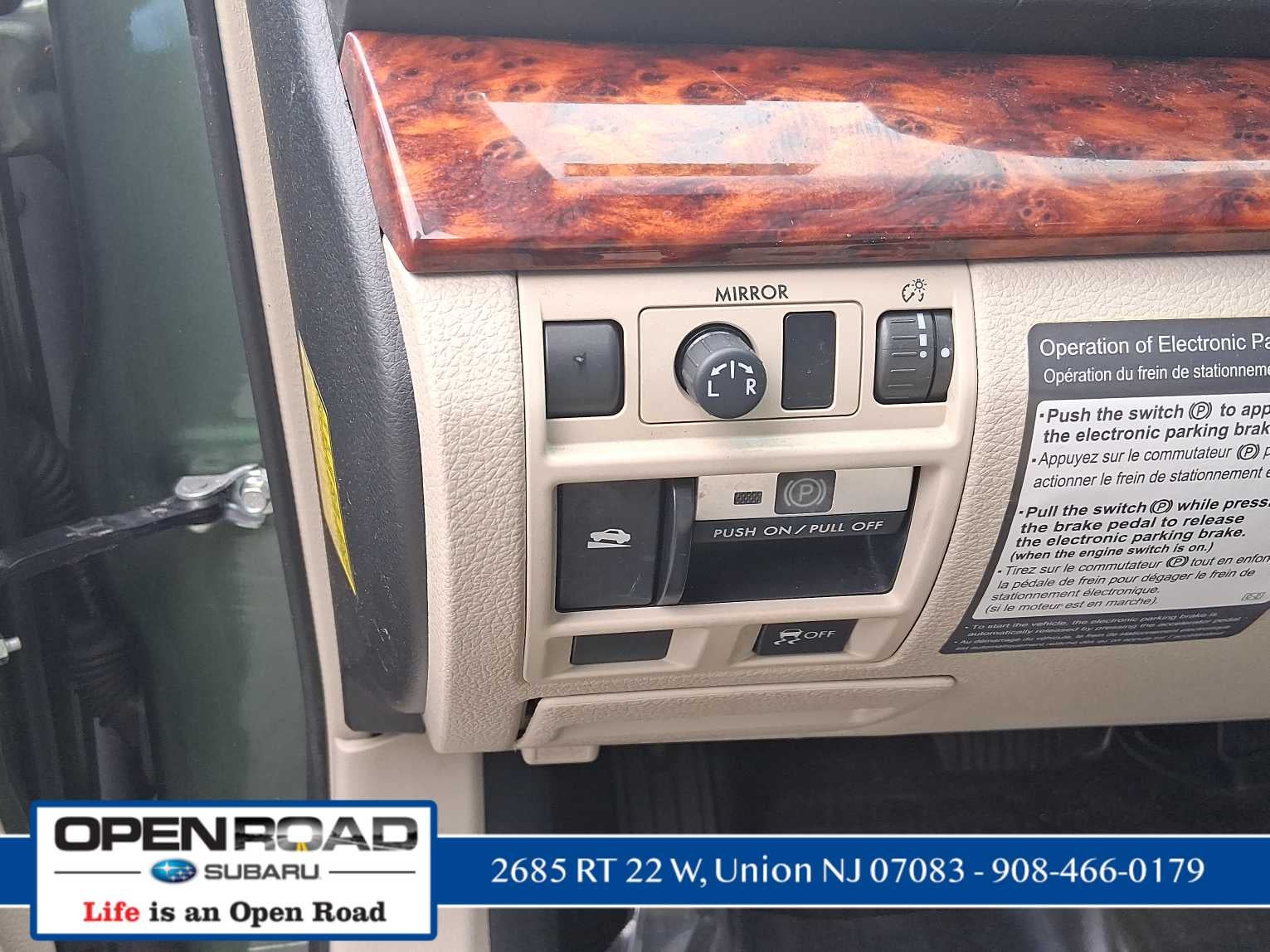 2012 Subaru Outback 3.6R Limited