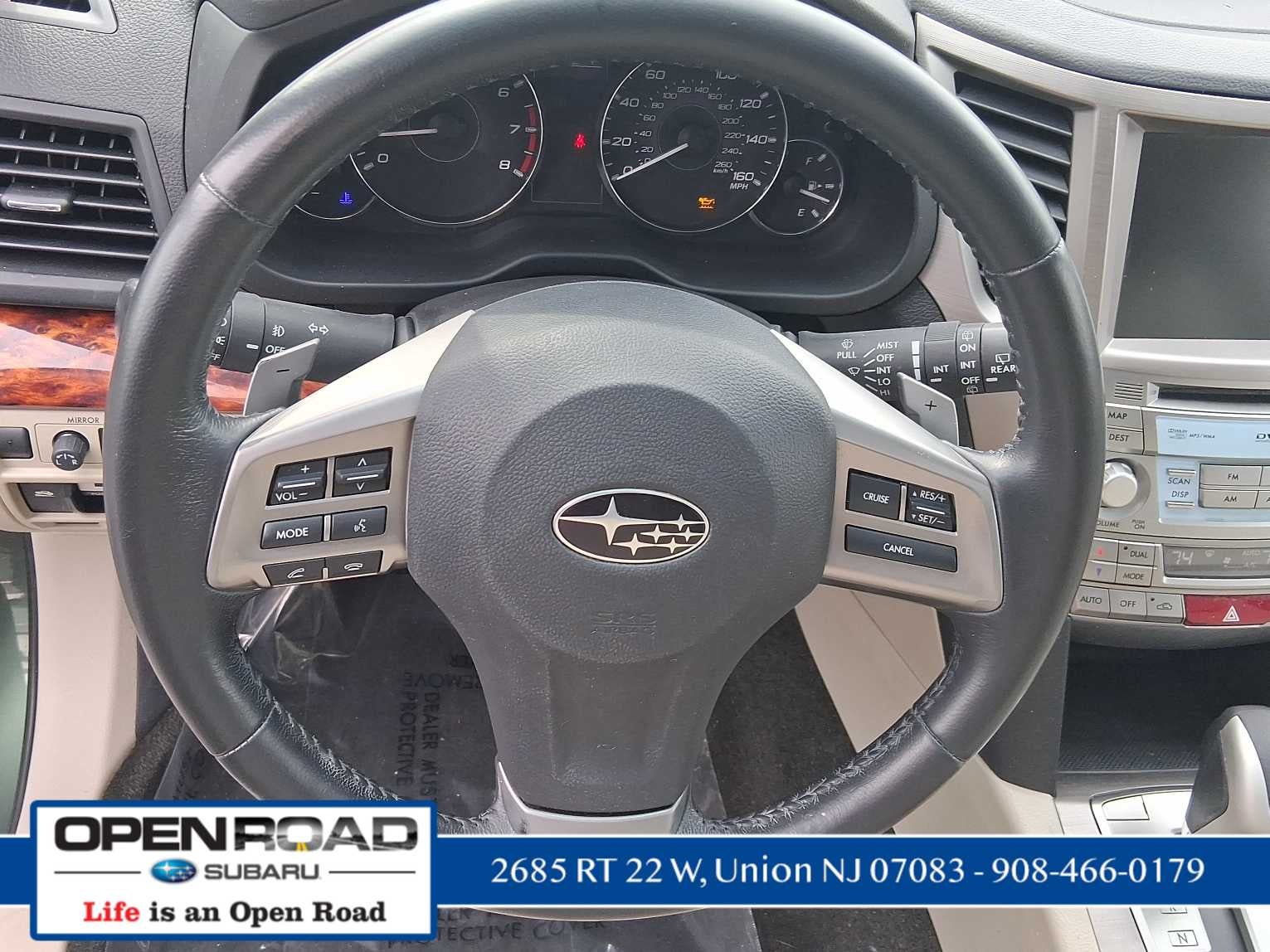 2012 Subaru Outback 3.6R Limited