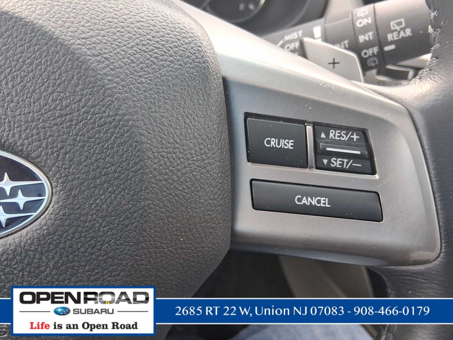 2012 Subaru Outback 3.6R Limited