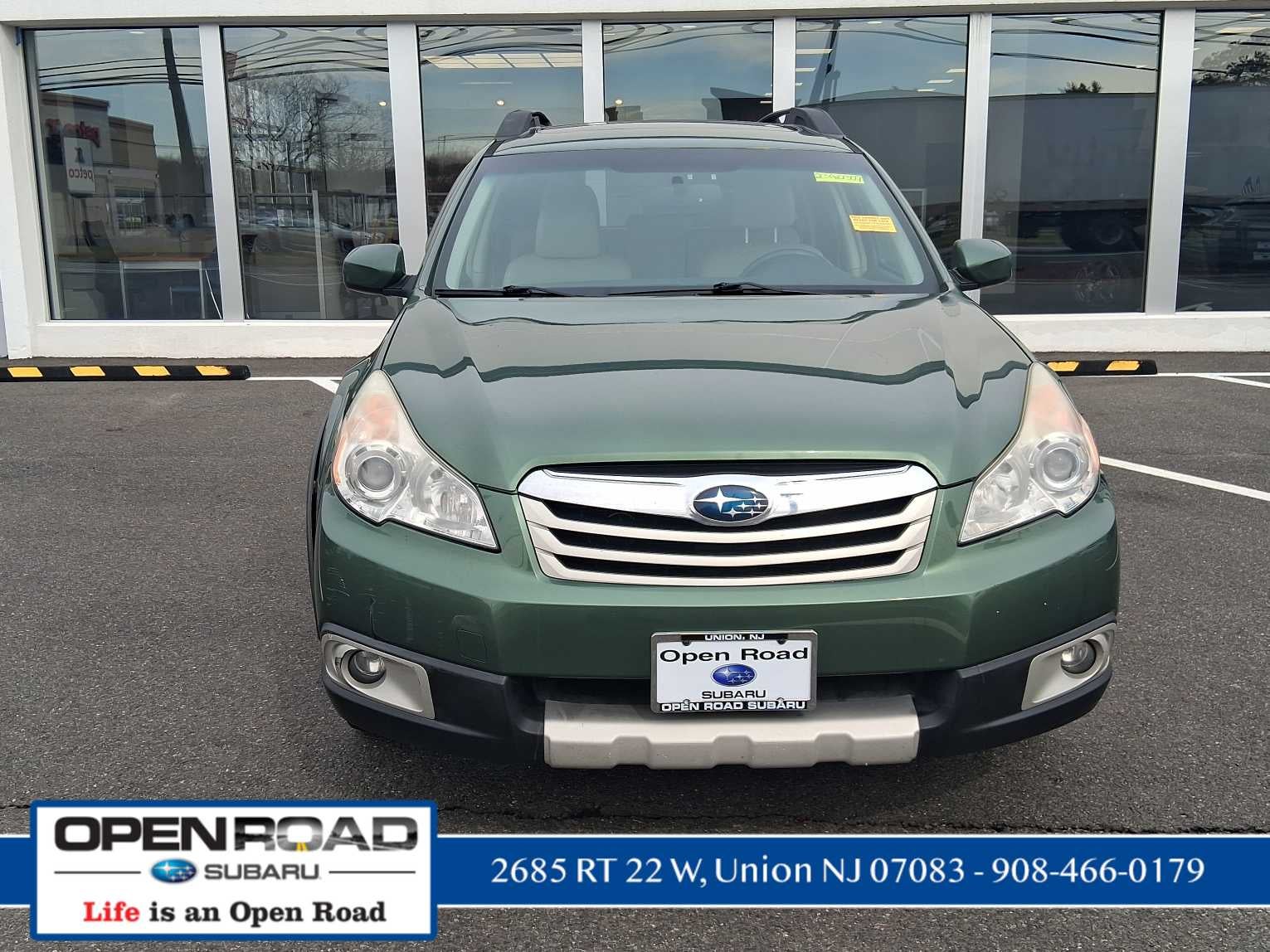 2012 Subaru Outback 3.6R Limited