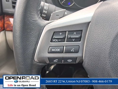 2012 Subaru Outback 3.6R Limited