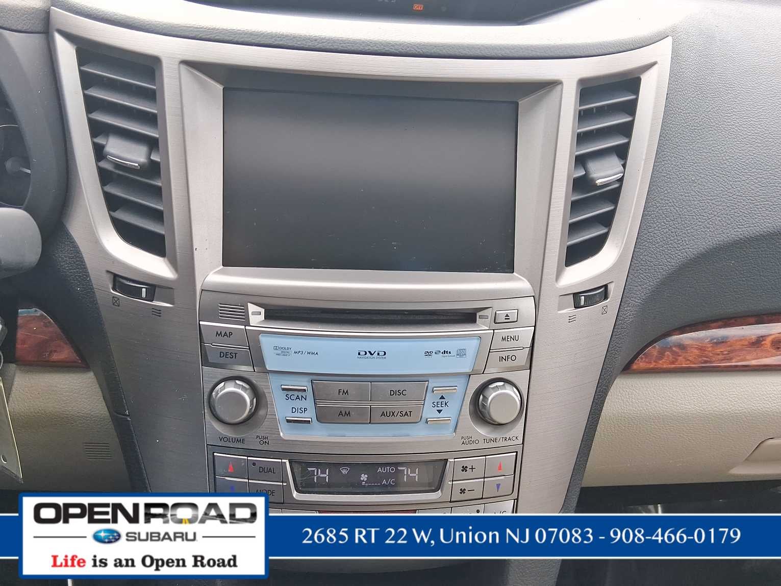 2012 Subaru Outback 3.6R Limited