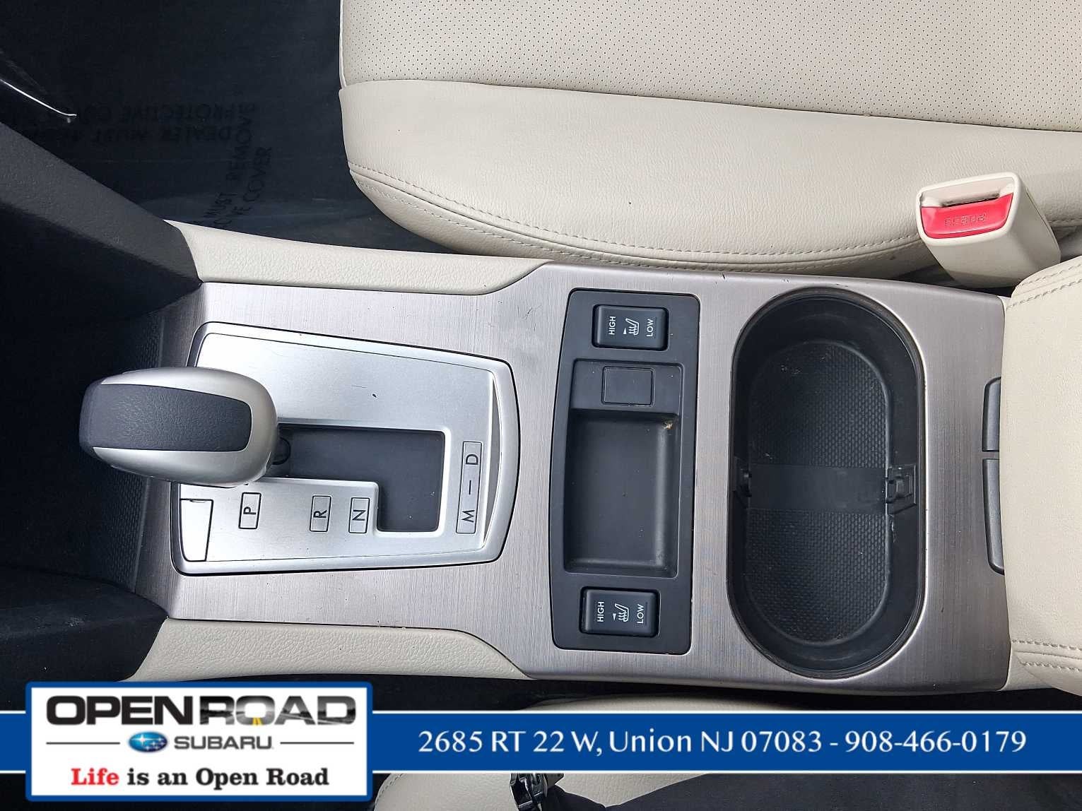 2012 Subaru Outback 3.6R Limited