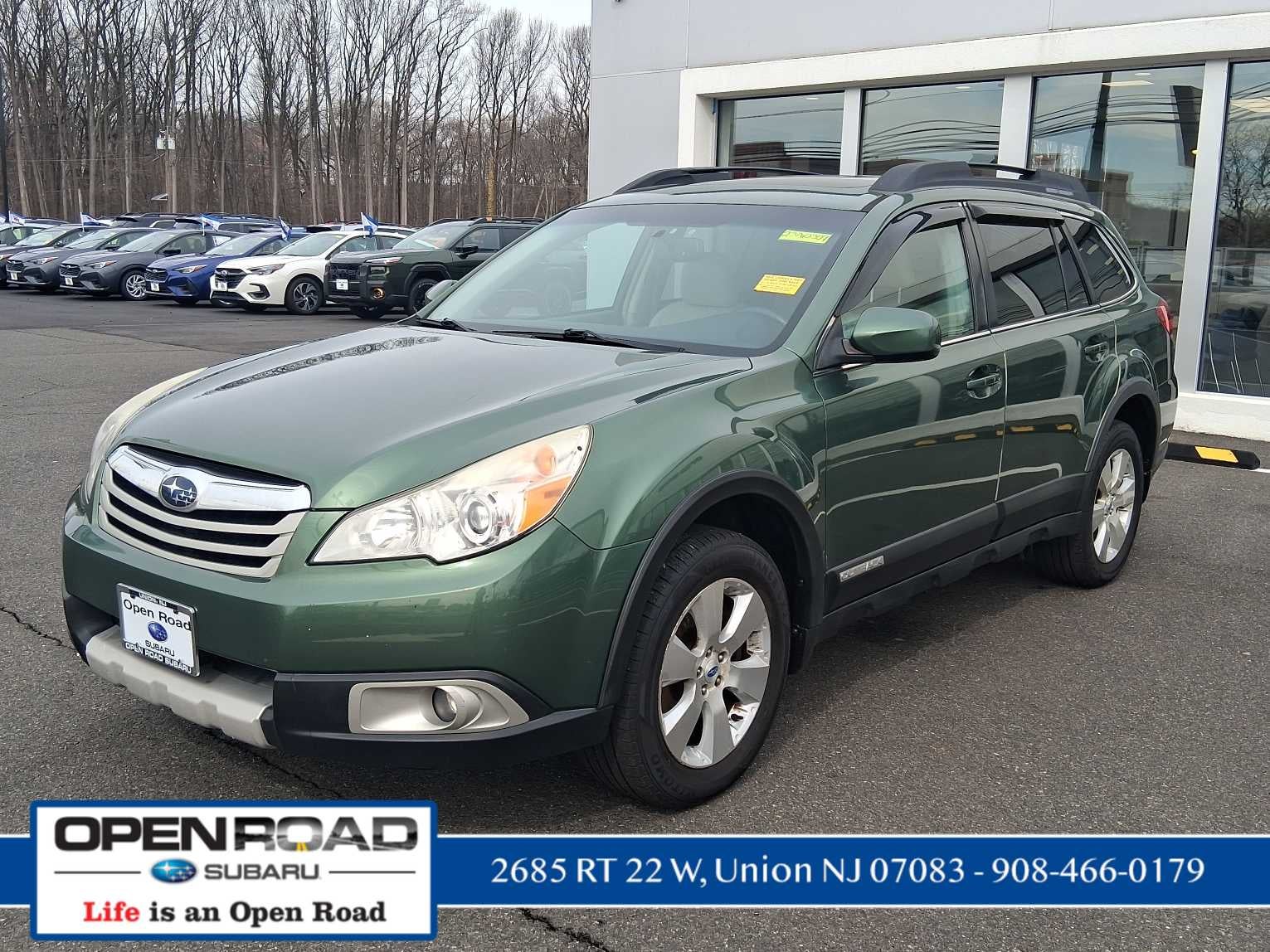 2012 Subaru Outback 3.6R Limited