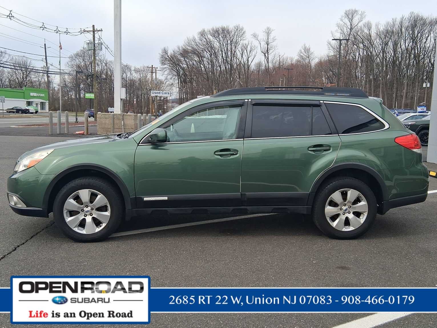 2012 Subaru Outback 3.6R Limited