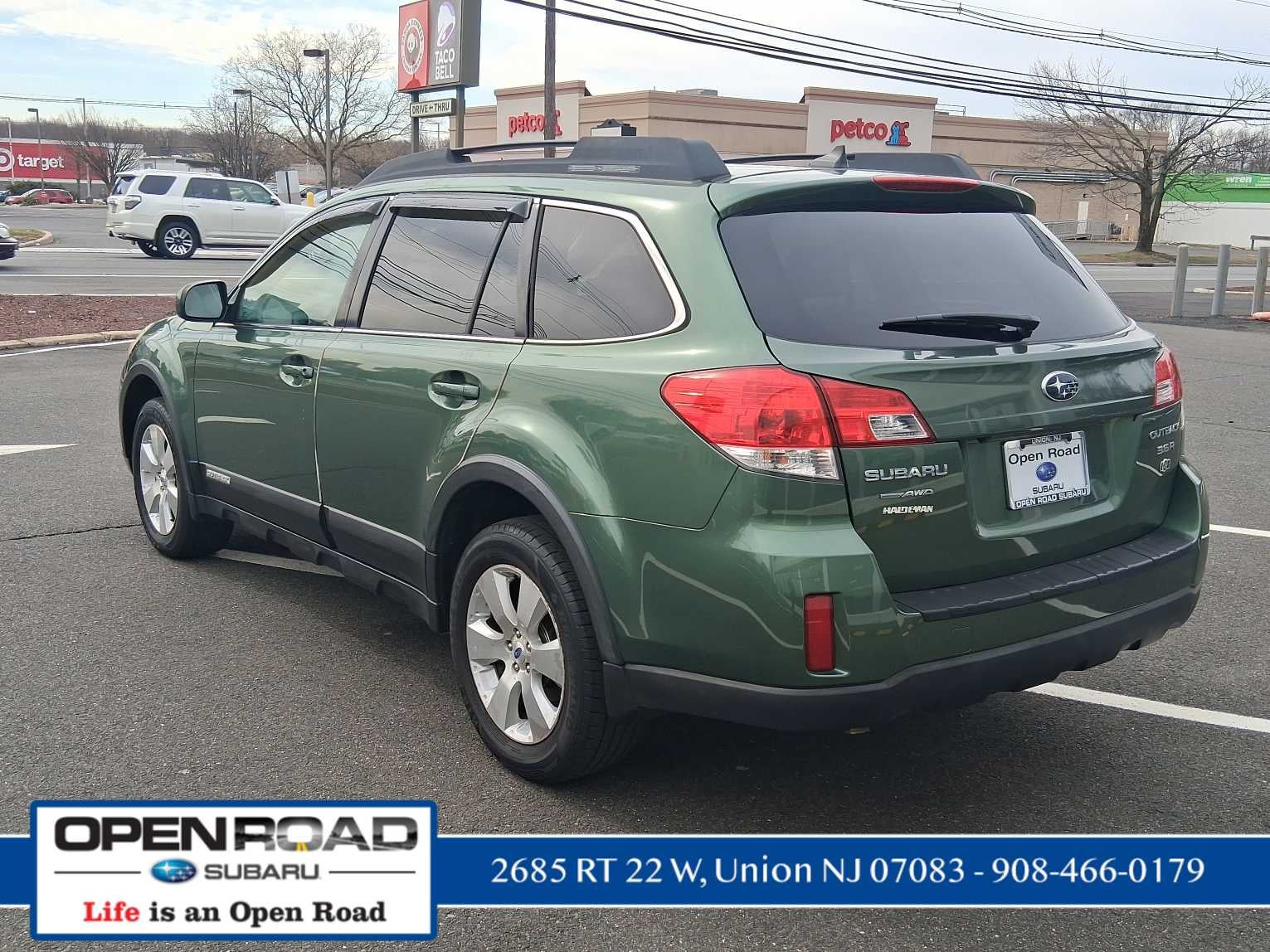 2012 Subaru Outback 3.6R Limited