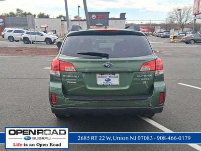 2012 Subaru Outback 3.6R Limited