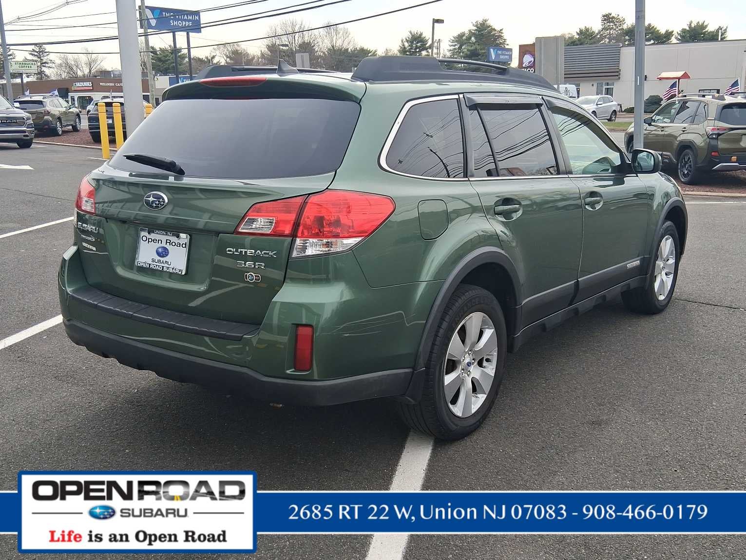 2012 Subaru Outback 3.6R Limited