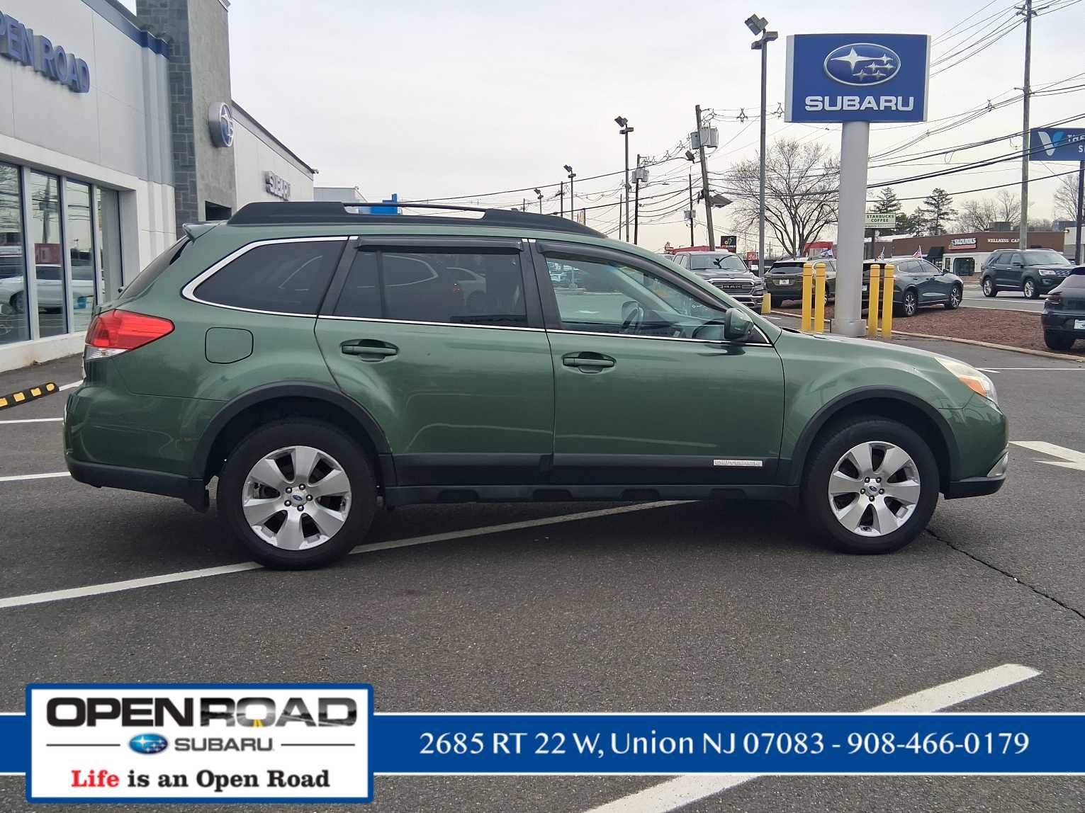 2012 Subaru Outback 3.6R Limited