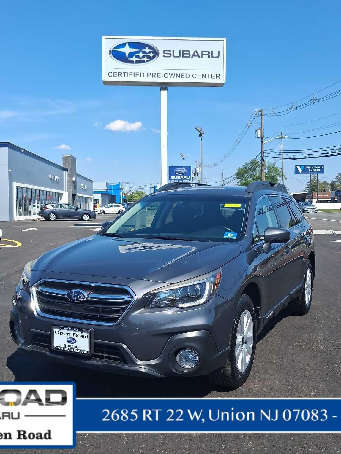 2018 Subaru Outback