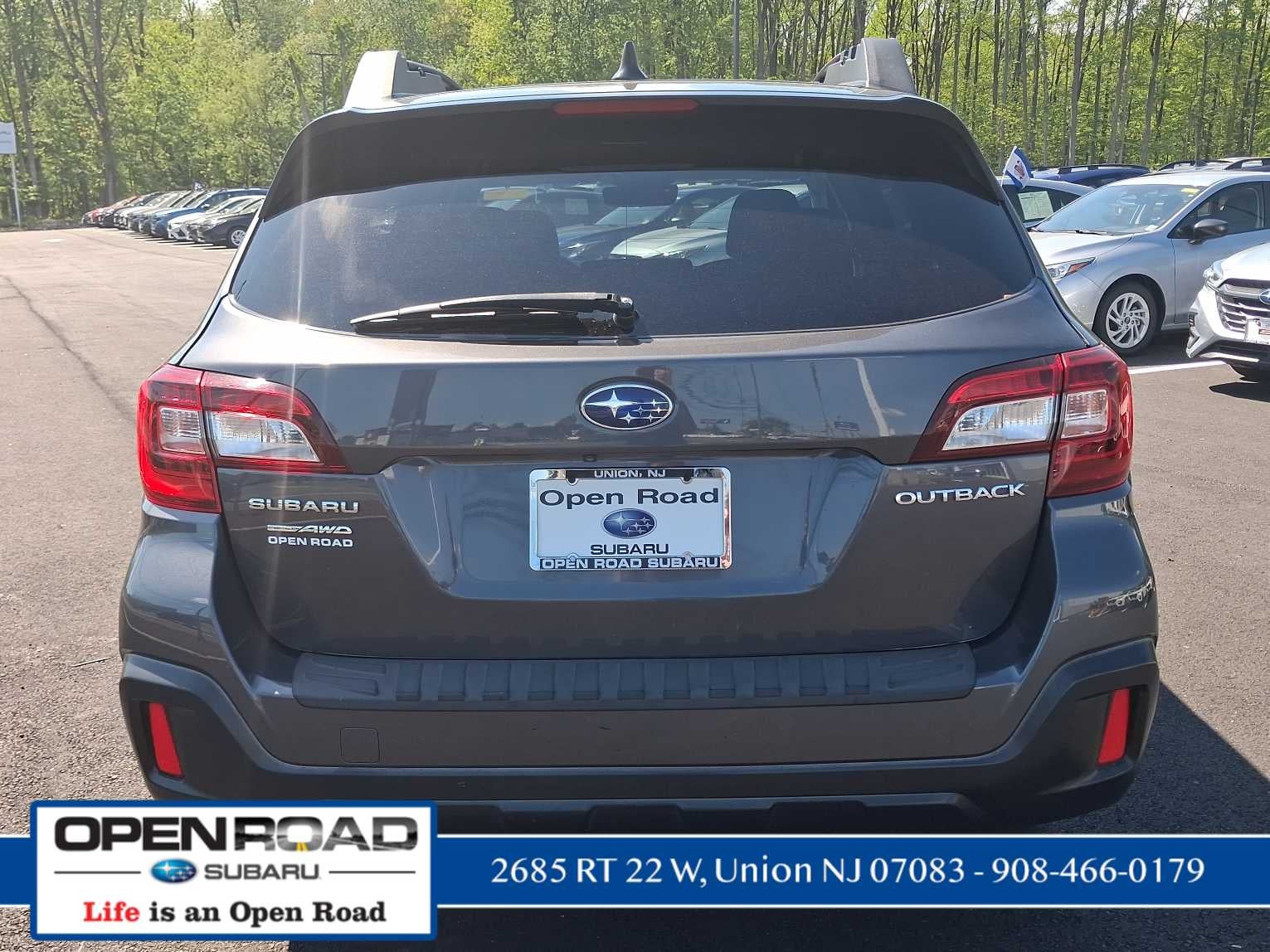 2018 Subaru Outback Premium